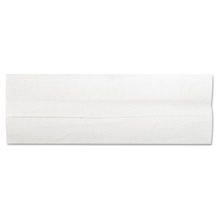 General Supply - C-Fold Towels, 11 x 10.13, White, 200/Pack, 12 Packs/Carton