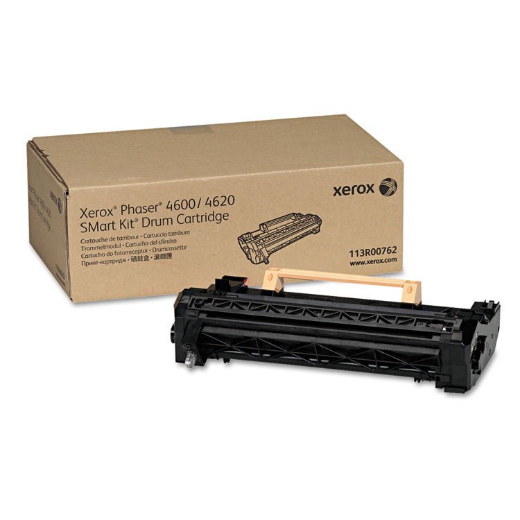 Xerox - 113R00762 Drum Unit, 80,000 Page-Yield, Black