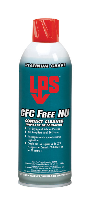 LPS - LPS Contact Cleaner 11 oz Liquid