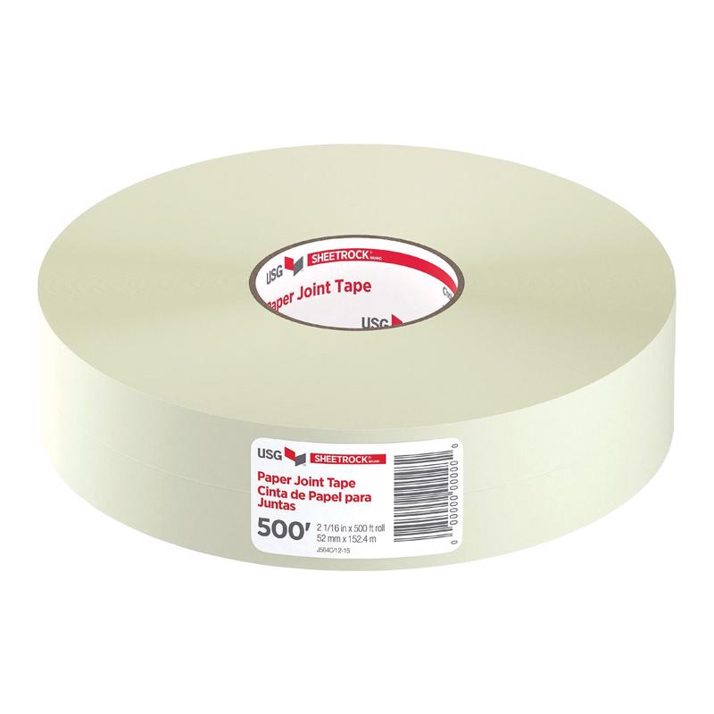 SHEETROCK - USG Sheetrock 500 ft. L X 2-1/16 in. W Paper White Joint Tape