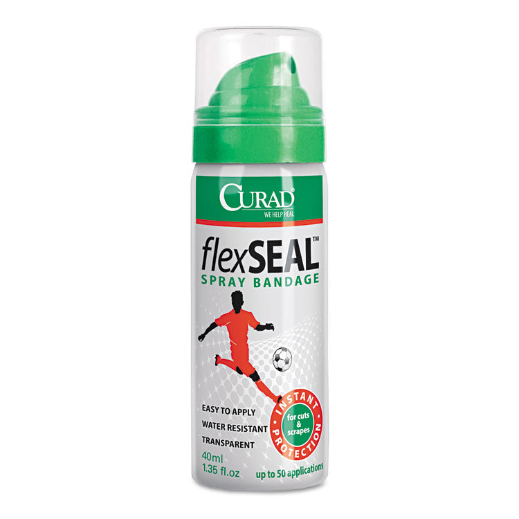 Curad - Flex Seal Spray Bandage, 40 mL