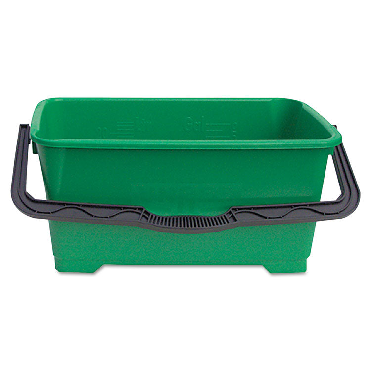 Unger - Pro Bucket, 6 gal, Plastic, Green