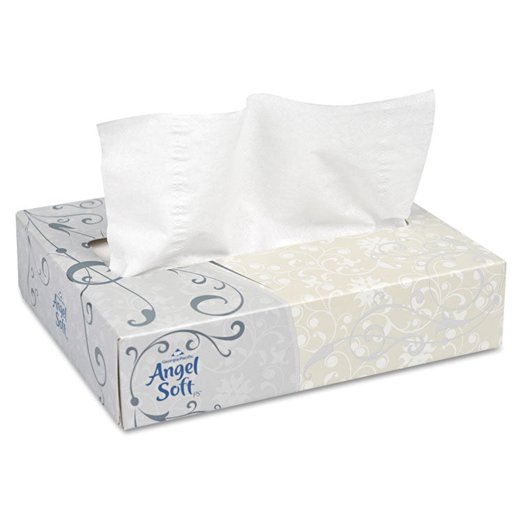 Georgia Pacific Professional - Facial Tissue, 2-Ply, White, 50 Sheets/Box, 60 Boxes/Carton