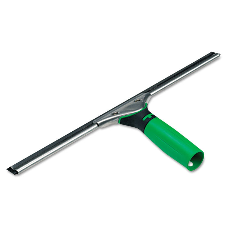 Unger - ErgoTec Squeegee, 12" Wide Blade, 4" Handle