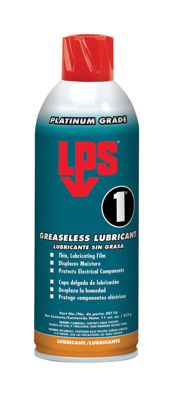 LPS - LPS No. 1 Greaseless Lubricant Spray 11 oz