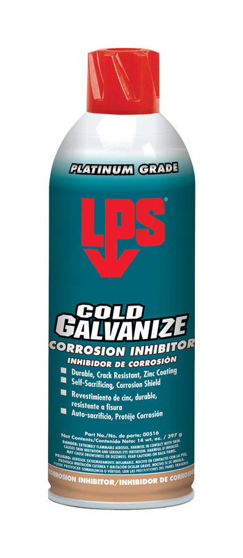 LPS - LPS Cold Galvanize Corrosion Inhibitor 14 oz