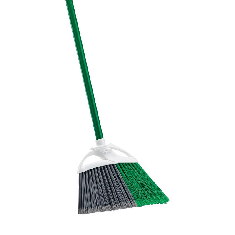 LIBMAN - Libman Large Precision Angle 13 in. W Stiff Recycled Plastic Broom - Case of 6