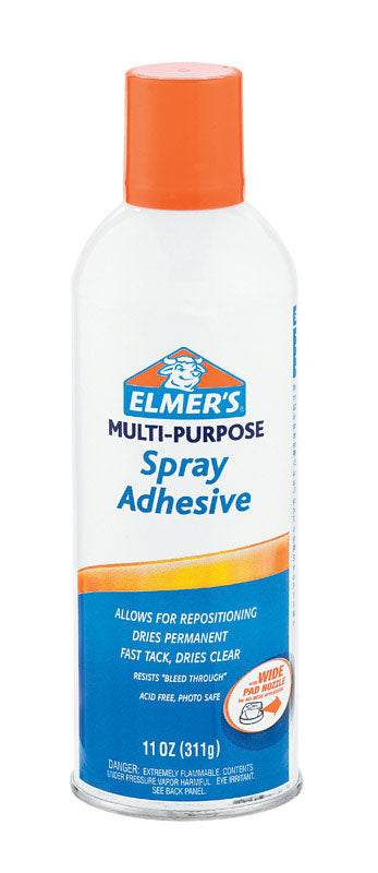 ELMER'S - Elmer's High Strength Polyvinyl acetate homopolymer All Purpose Adhesive 11 oz