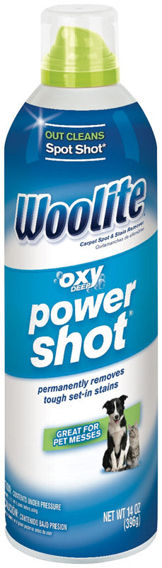 BISSELL - Woolite Oxy Deep Power Shot Fresh Scent Carpet Cleaner 14 oz Liquid