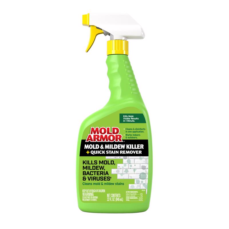 HOME ARMOR - Mold Armor Mold and Mildew Stain Remover 32 oz