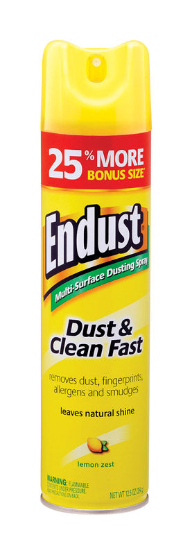 ENDUST - Endust Lemon Scent Furniture Polish 12.5 oz Spray