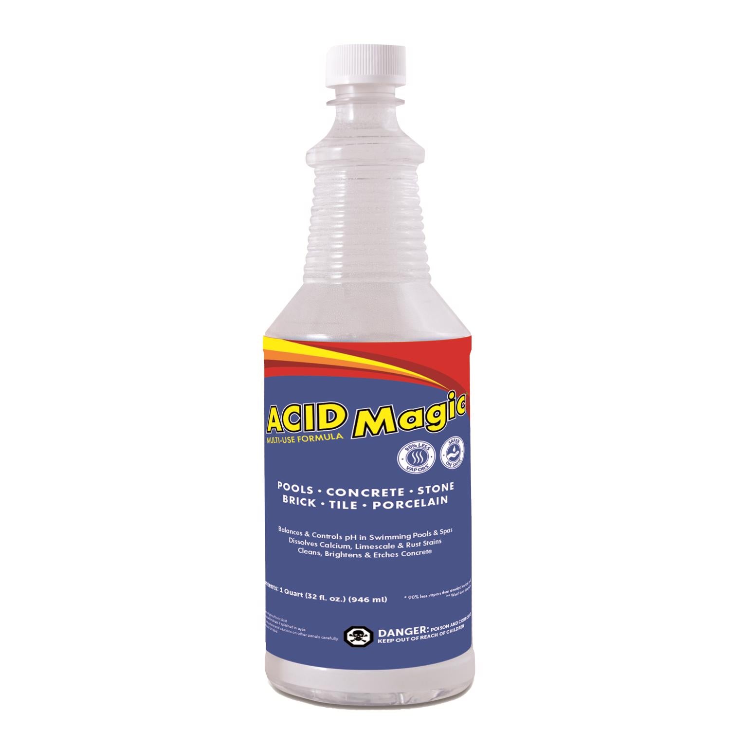 Acid Magic Muriatic Acid 1 qt Liquid - Case of 15