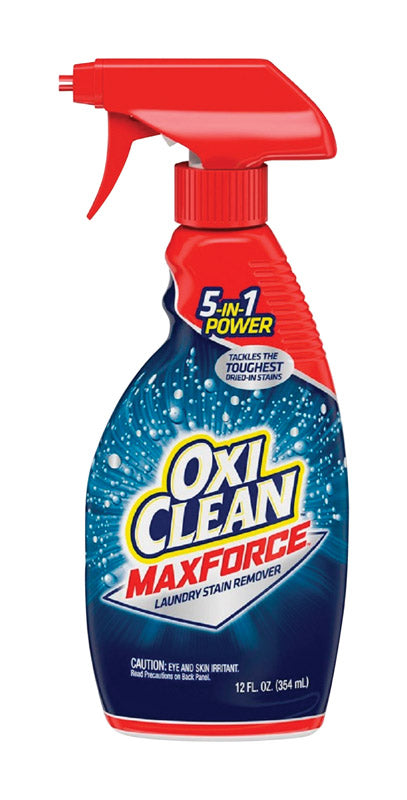 OXICLEAN - OxiClean No Scent Laundry Stain Remover Liquid 12 oz - Case of 12