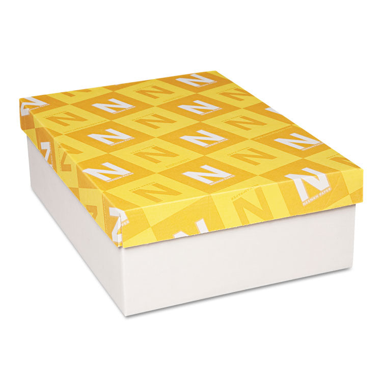 Neenah Paper - CLASSIC CREST #10 Envelope, Commercial Flap, Gummed Closure, 4.13 x 9.5, Avon Brilliant White, 500/Box