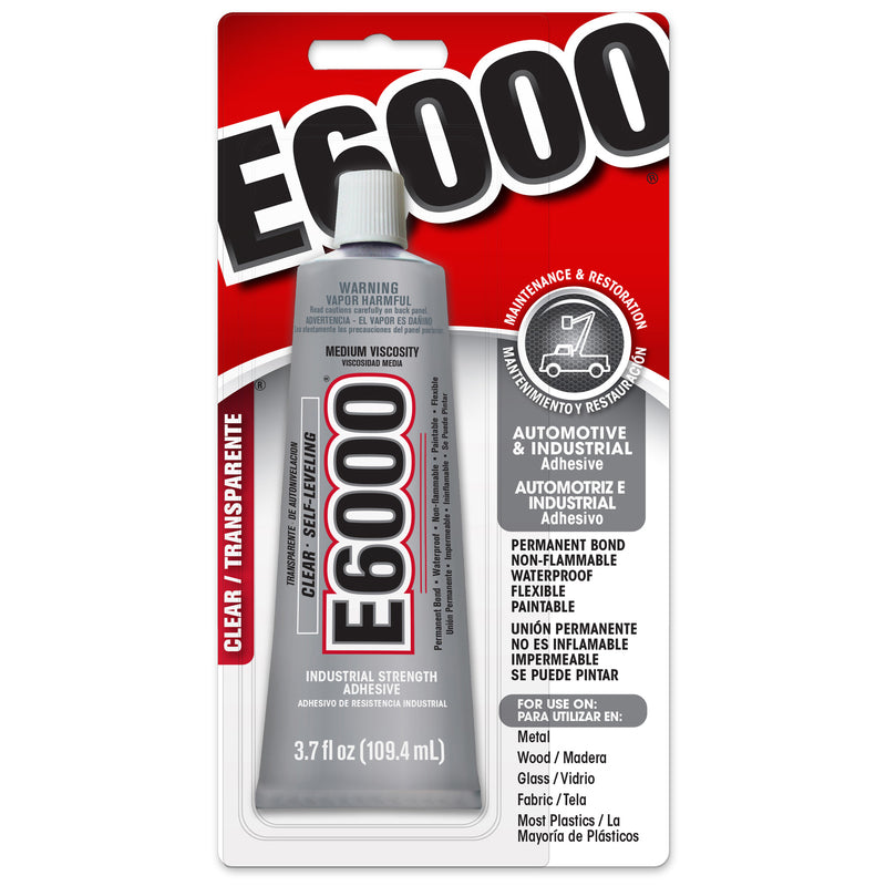 E6000 - E6000 High Strength Automotive and Industrial Adhesive Gel 3.7 oz