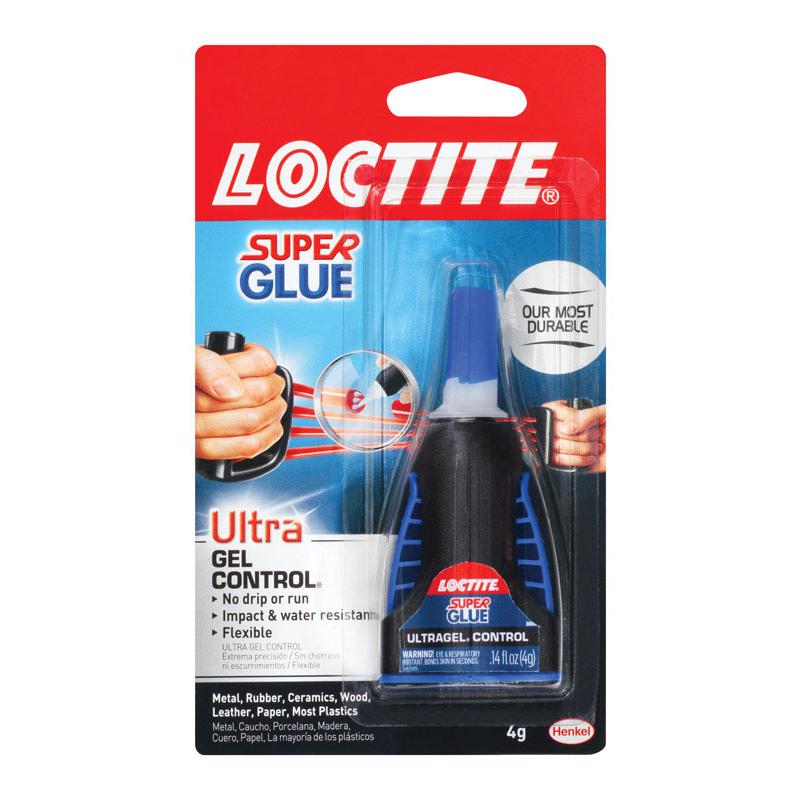 LOCTITE - Loctite Ultra Gel Control High Strength Glue Super Glue 4 gm - Case of 6