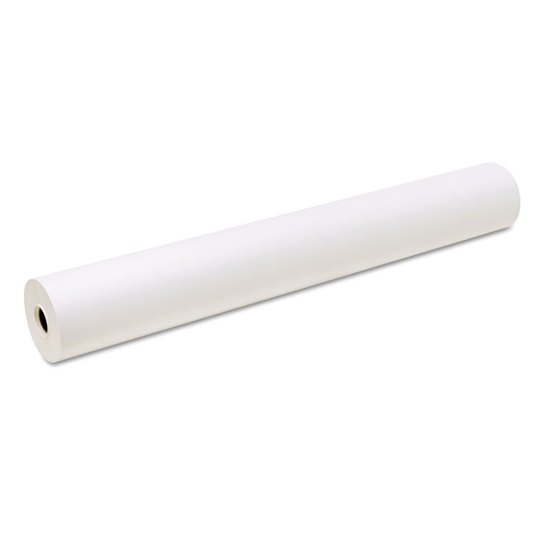 Pacon - Easel Rolls, 35 lb Cover Weight, 24" x 200 ft, White