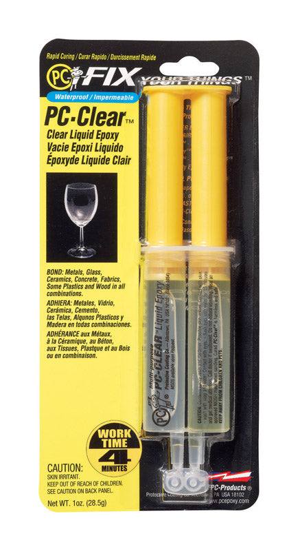 PC-CLEAR - PC-Clear Multi-Purpose High Strength Epoxy 1 oz