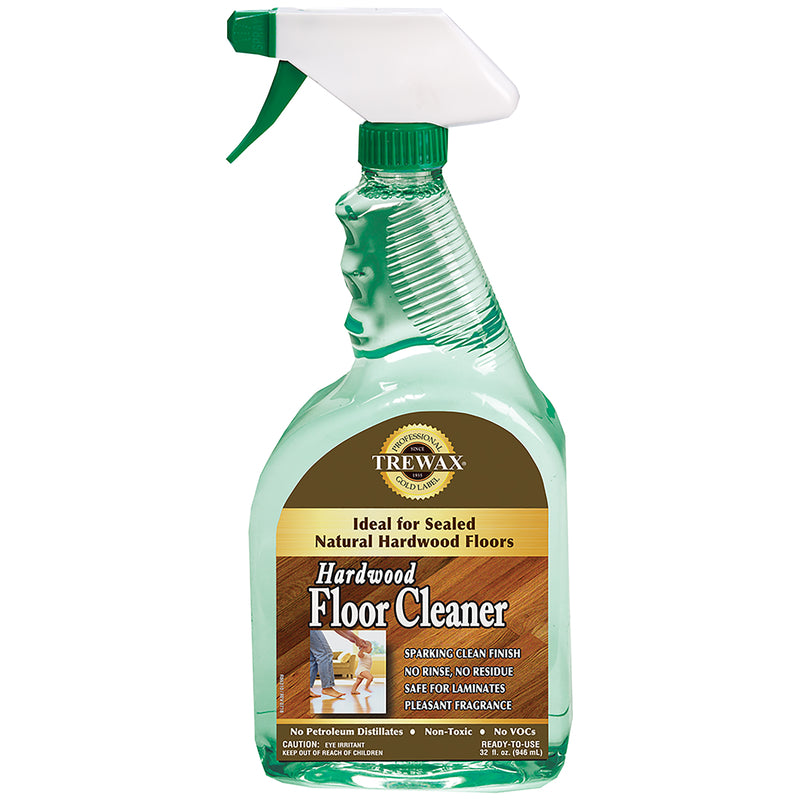 TREWAX - Trewax Fresh Scent Floor Cleaner Liquid 32 oz - Case of 6