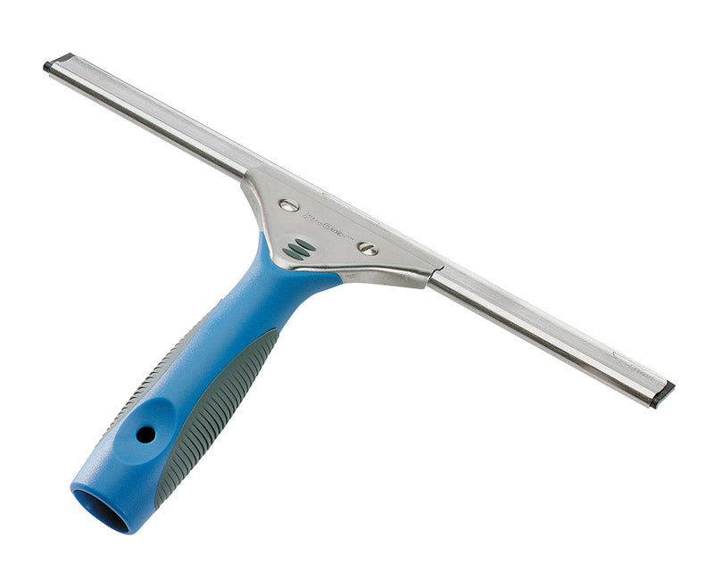 ETTORE - Ettore ProGrip 18 in. Stainless Steel Squeegee