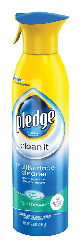 PLEDGE - Pledge Rainshower Scent Multi-Surface Cleaner Liquid 9.7 oz - Case of 6