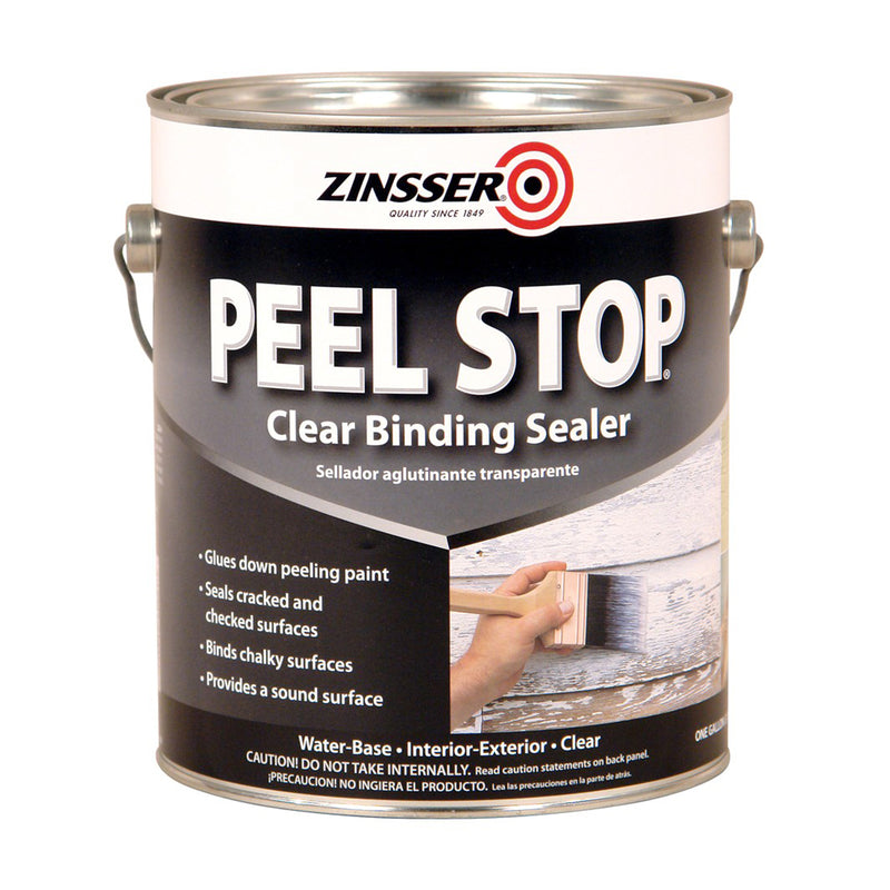 ZINSSER - Zinsser Peel Stop Clear Water-Based Bonding Primer 1 gal - Case of 2