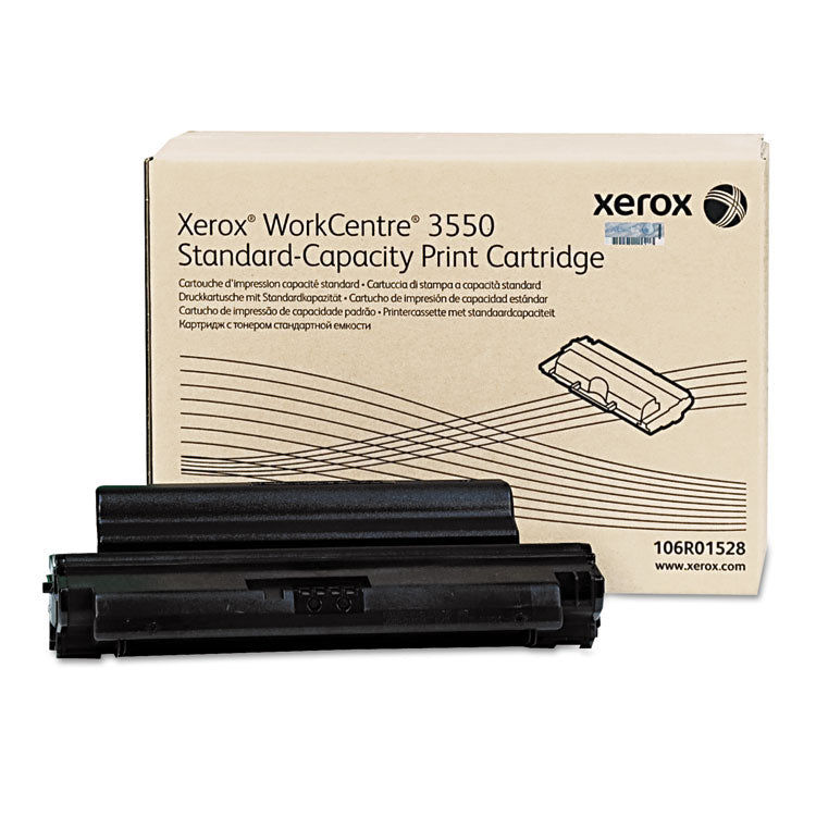 Xerox - 106R01528 Toner, 5,000 Page-Yield, Black