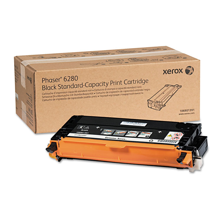 Xerox - 106R01391 Toner, 3,000 Page-Yield, Black