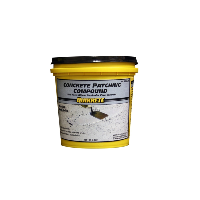 QUIKRETE - Quikrete Concrete Patch 1 qt Gray