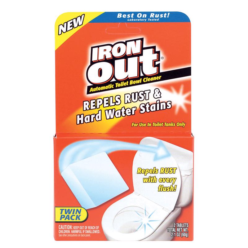 IRON OUT - IronOut Pine Scent Toilet Bowl Cleaner 2.1 oz Powder