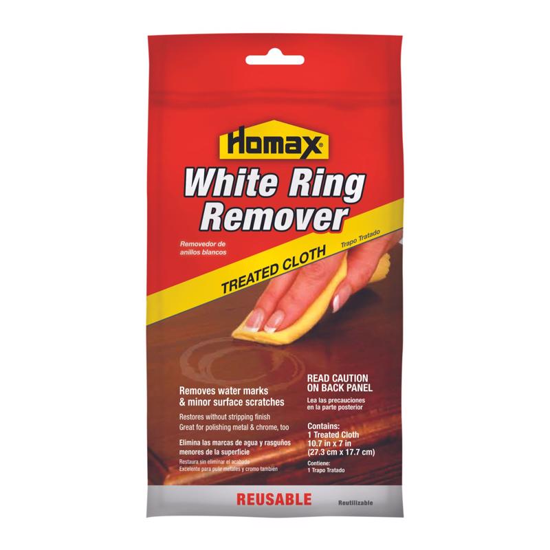 HOMAX - Homax No Scent White Ring Remover 1 pk Wipes