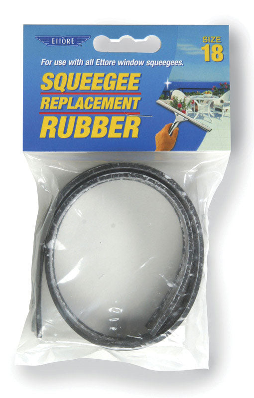 ETTORE - Ettore 18 in. Rubber Squeegee Replacement Rubber