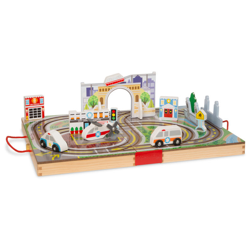 MELISSA & DOUG - Take Along Town
