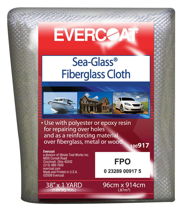 EVERCOAT - Evercoat Sea Glass Fiberglass Cloth 1 yd