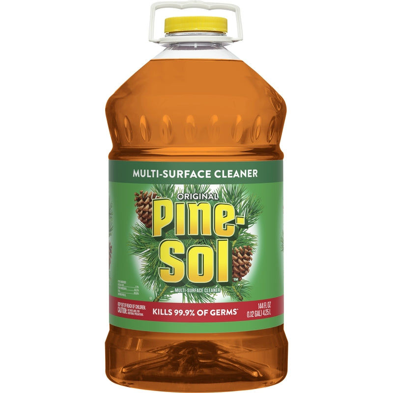 PINE-SOL - Pine-Sol Fresh Scent Multi-Surface Cleaner Liquid 144 oz - Case of 3