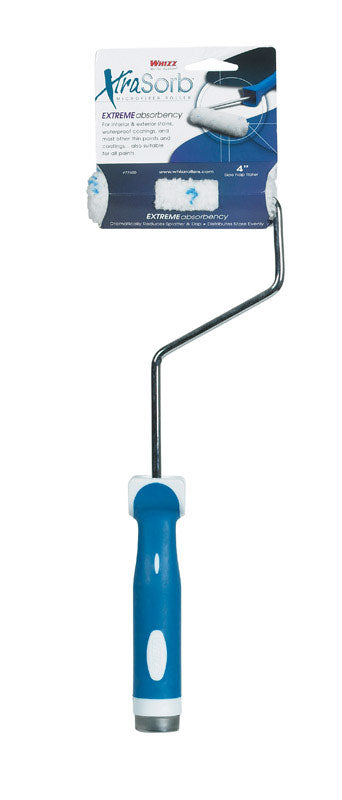 WHIZZ - Whizz Xtrasorb 4 in. W Mini Paint Roller Frame and Cover Threaded End