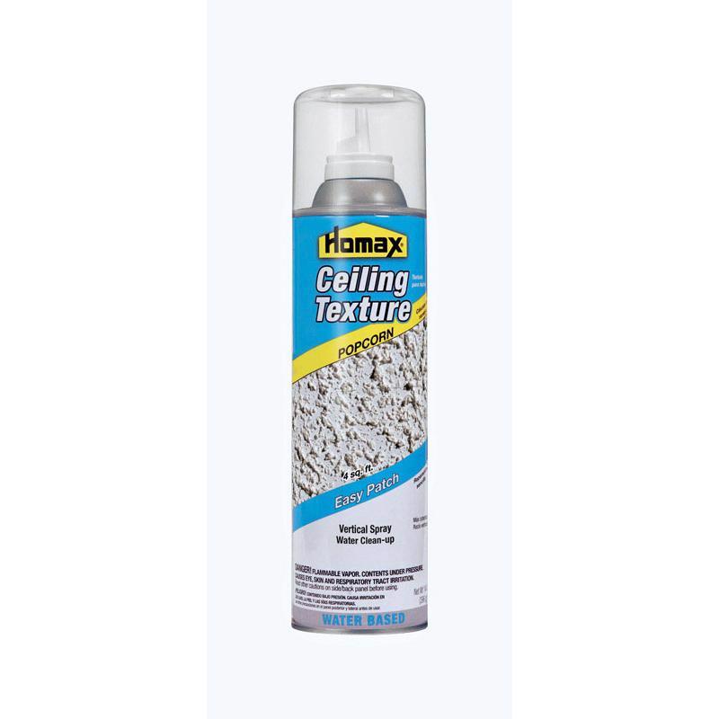 HOMAX - Homax Easy Patch White Water-Based Popcorn Ceiling Spray Texture 14 oz - Case of 6