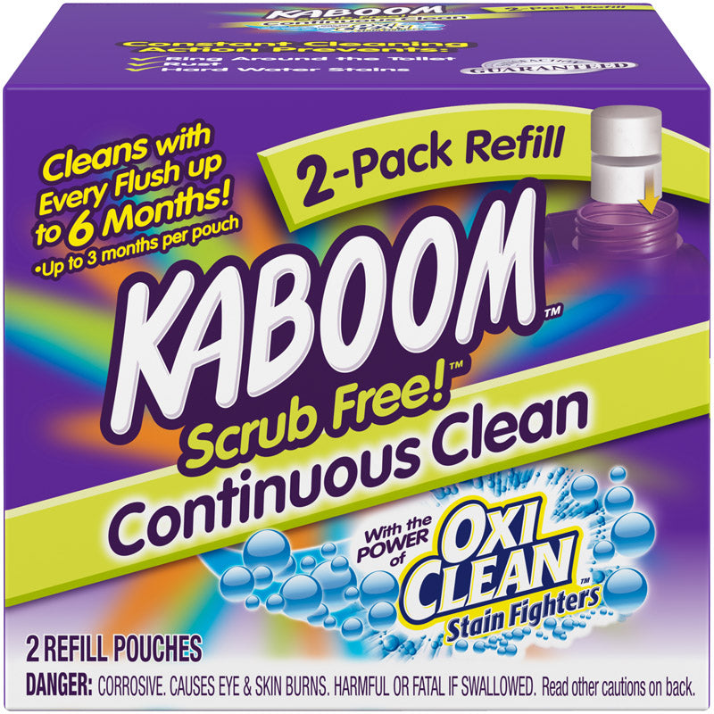 KABOOM - Kaboom Scrub Free Fresh Scent Toilet Bowl Cleaner 2 oz Tablet