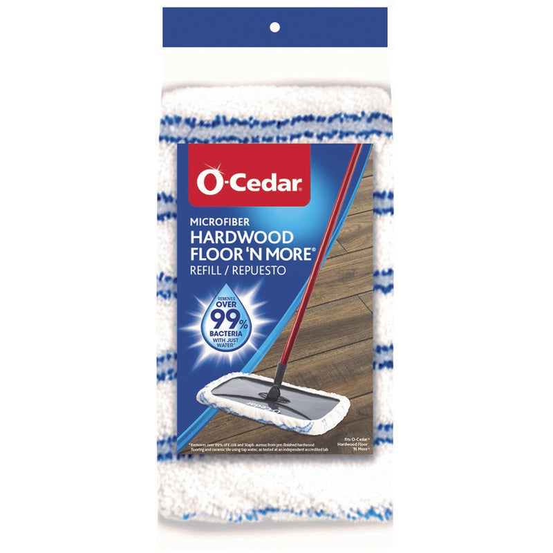 O-CEDAR - O-Cedar Floor 'N More Microfiber Mop Refill 1 pk