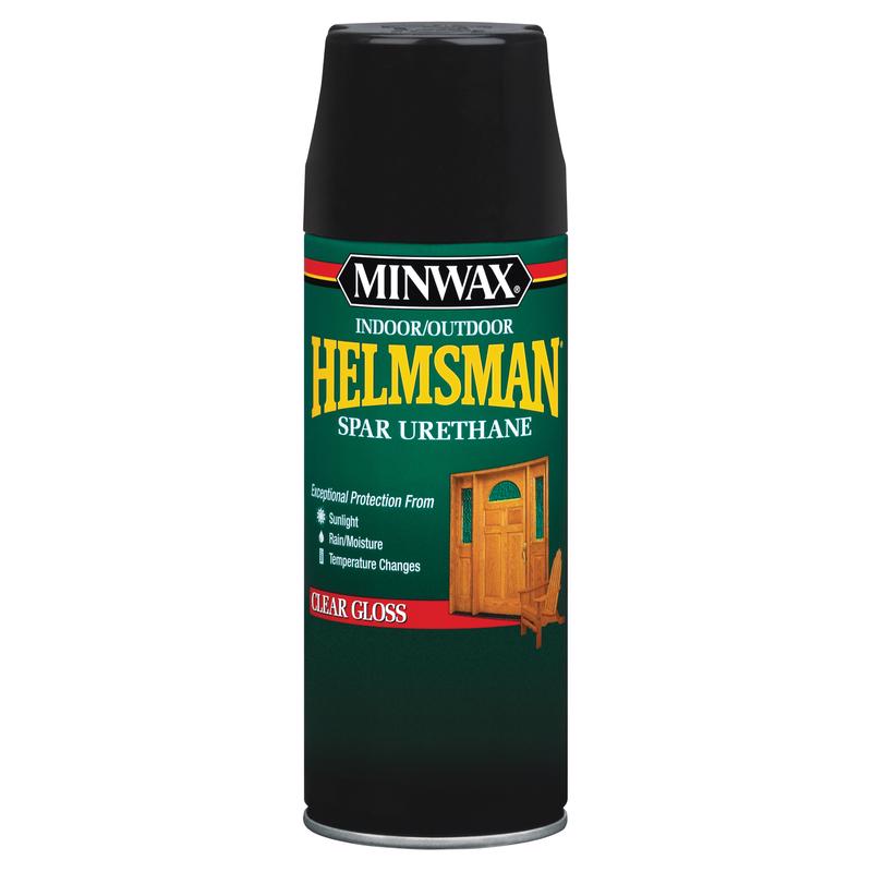 HELMSMAN - Minwax Helmsman Gloss Clear Oil-Based Spar Urethane 11.5 oz - Case of 6