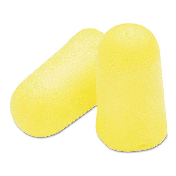 3M - E-A-R TaperFit 2 Self-Adjusting Earplugs, Cordless, Foam, Yellow, 200 Pairs