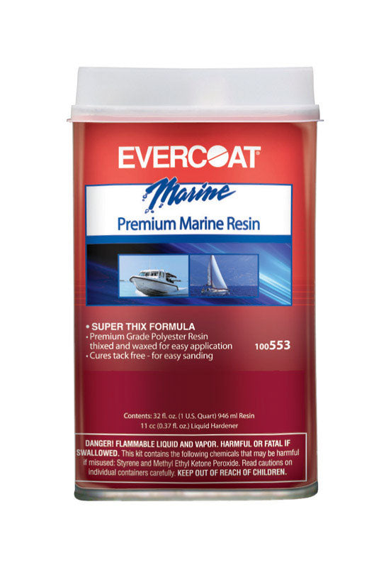 EVERCOAT - Evercoat Marine Resin 1 qt