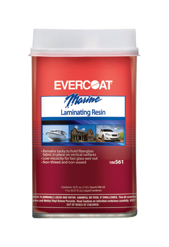 EVERCOAT - Evercoat Marine Laminating Resin 1 qt