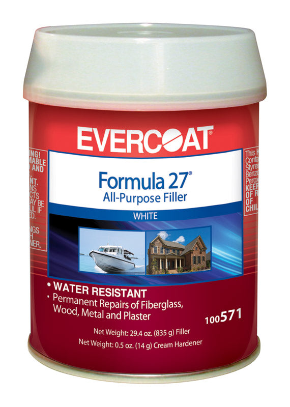 EVERCOAT - Evercoat Formula 27 All-Purpose Filler 1 pt