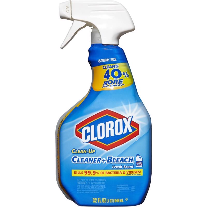 CLOROX CLEAN UP - Clorox Clean-Up Fresh Scent Cleaner with Bleach 32 oz 1 pk - Case of 9