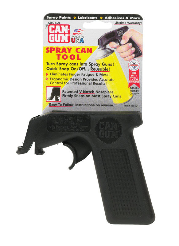 CAN GUN - Can Gun 1 psi Recycled Plastic Airless Spray Gun