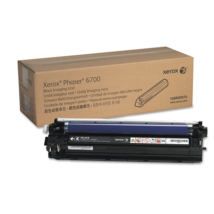 Xerox - 108R00974 Imaging Unit, 50,000 Page-Yield, Black