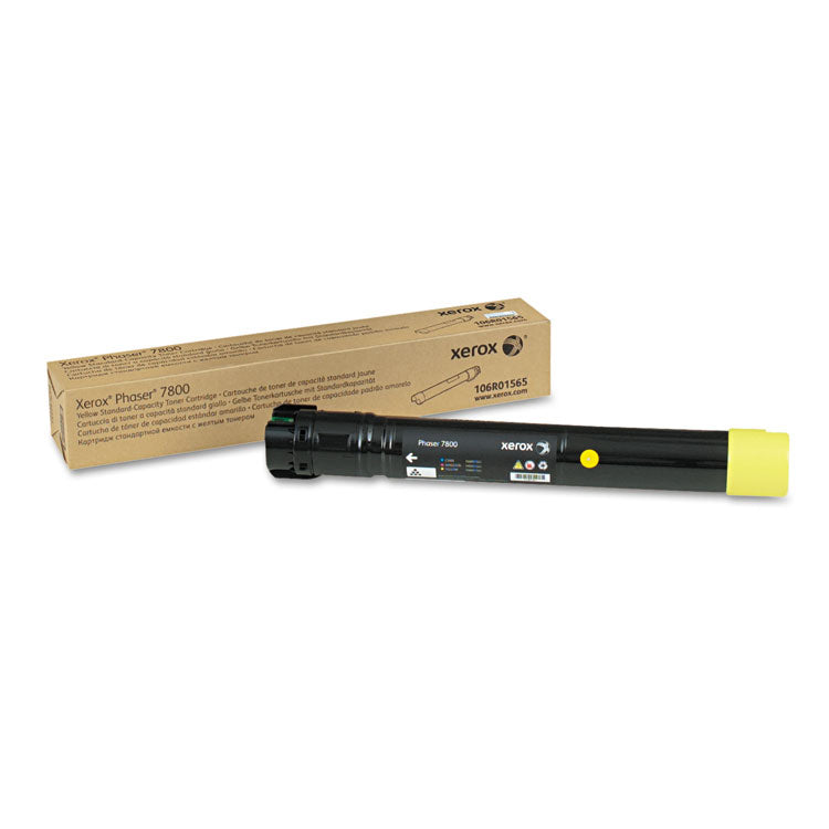 Xerox - 106R01565 Toner, 6,000 Page-Yield, Yellow