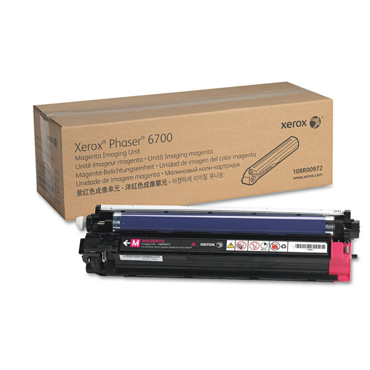 Xerox - 108R00972 Imaging Unit, 50,000 Page-Yield, Magenta