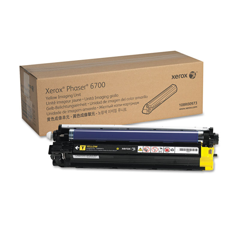 Xerox - 108R00973 Imaging Unit, 50,000 Page-Yield, Yellow